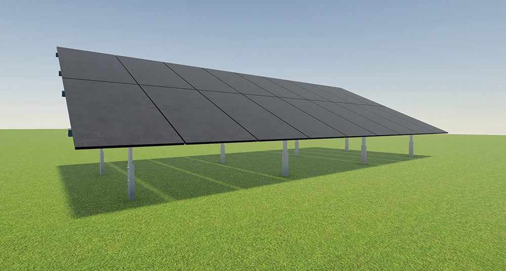 metsolar panel