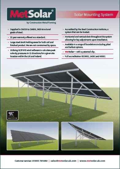 Metsolar brochure